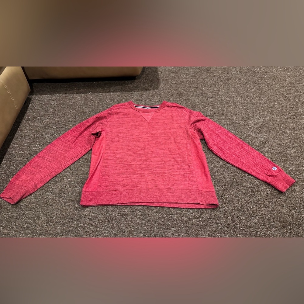 EUC men's champion sweatshirt XXL crewneck long sleeve warm casual comfy